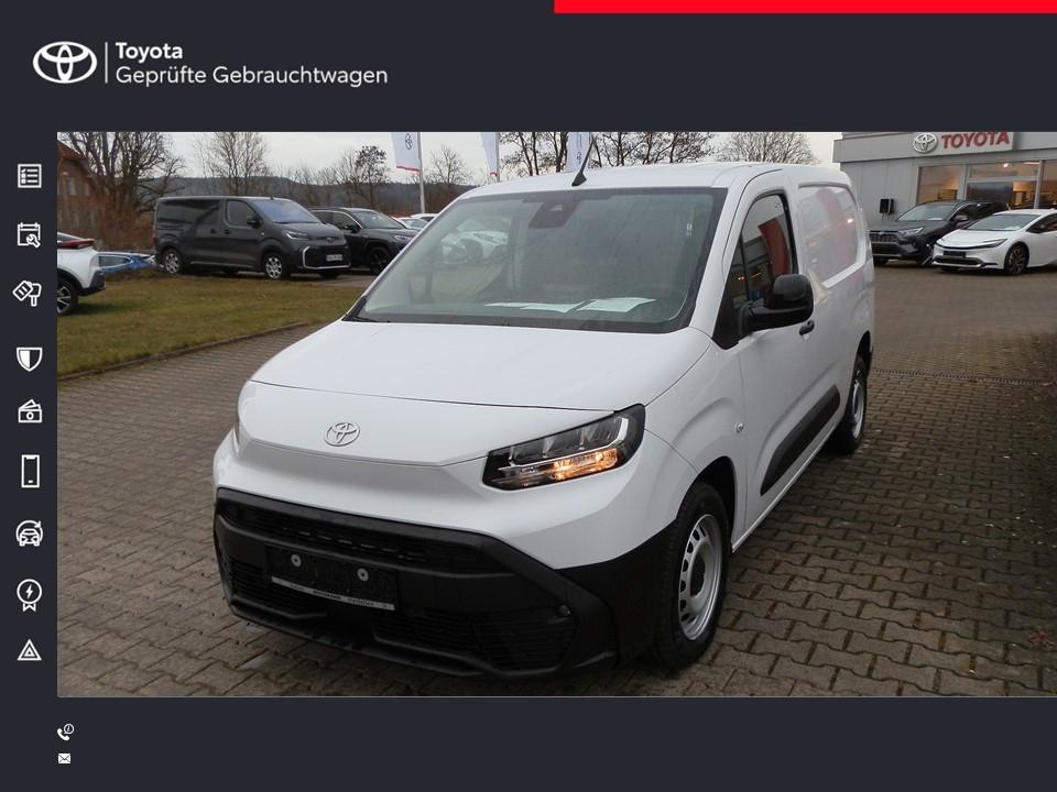 Toyota Proace City L2 Meister