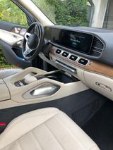 Mercedes-Benz GLE 450 4MATIC - 9G-TRONIC/ AMG/Panorama-Schiebd - blaue Mercedes-Benz GLE 450