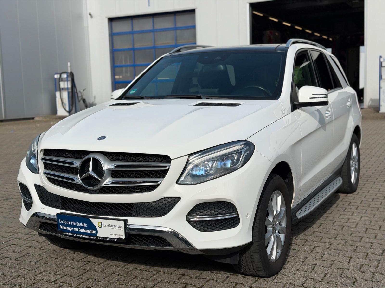 Mercedes-Benz GLE 350 d 4Matic Garantie*Pano*Kamera*Leder*KeyL