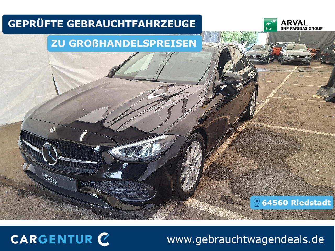 Mercedes-Benz C 180 Avantgarde AHK ACC BLIS Key LED Lane Navi