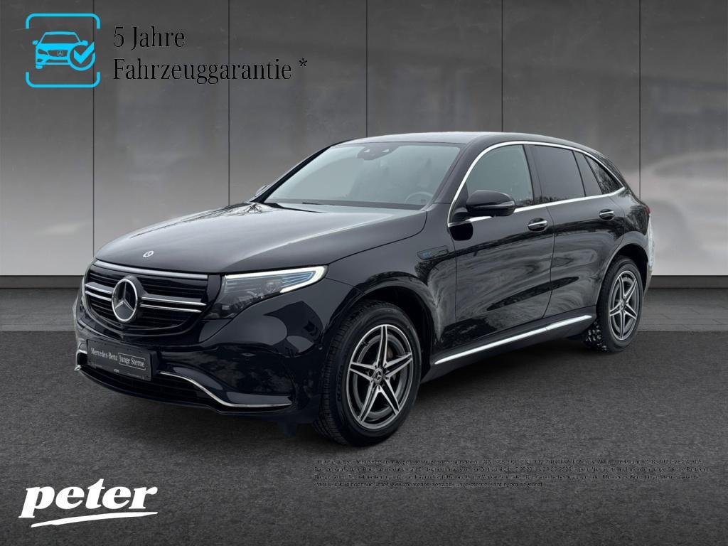 Mercedes-Benz EQC 400 4M AMG/19''/Multibeam/Head-up/360°Kamera