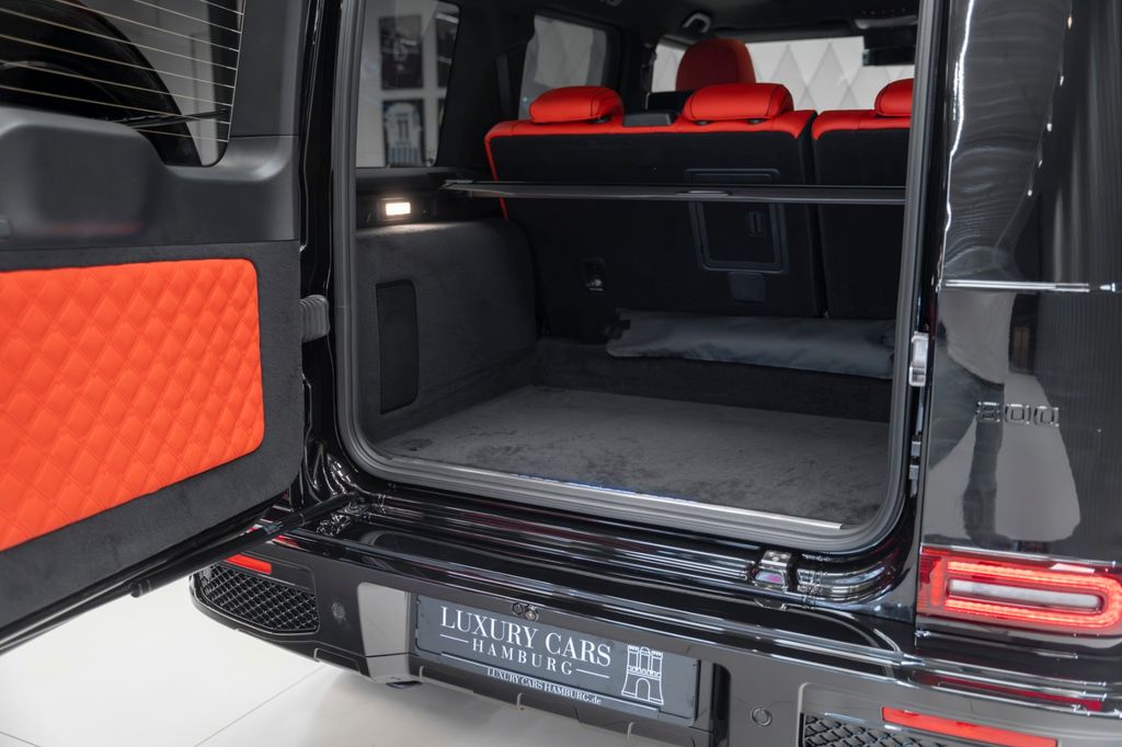 G 63 AMG 2026 BRABUS G 800 BLACK / RED - Bild 29
