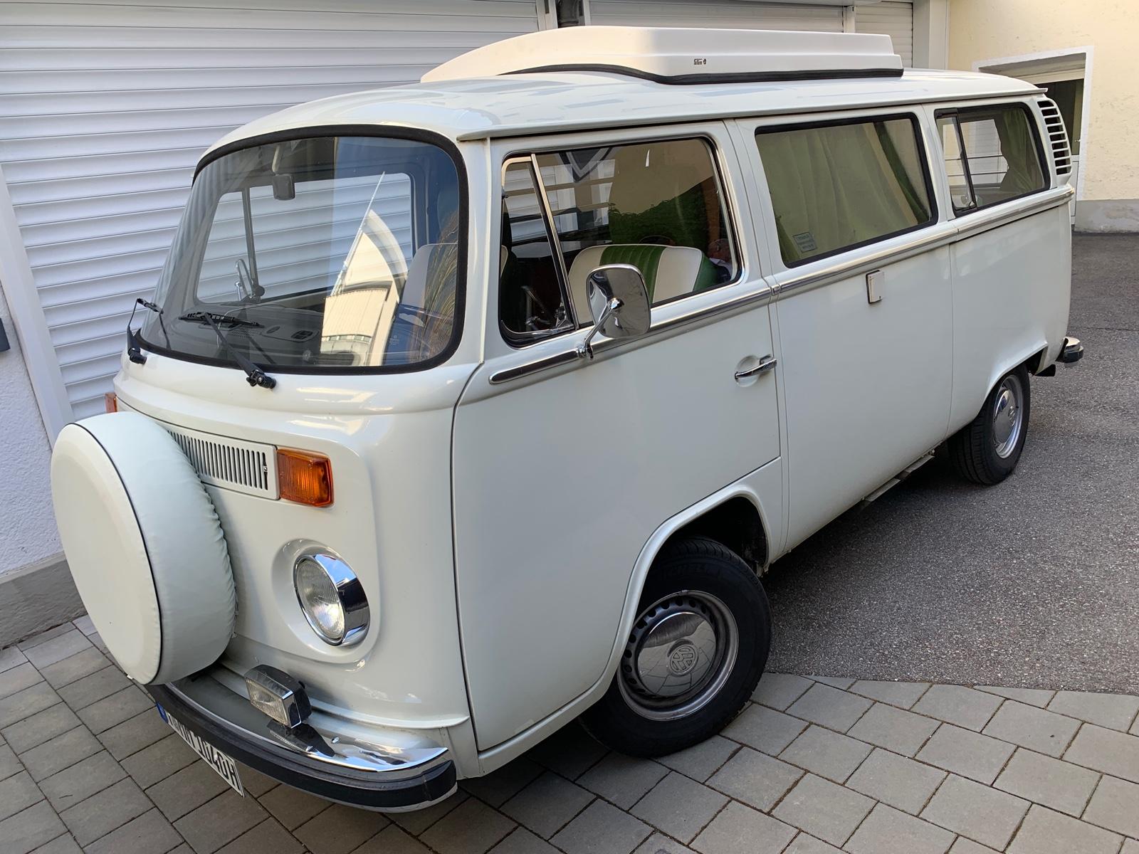 Volkswagen T2b Westfalia SO73/3,Erstlack!2.Hd!BRD,Historie!