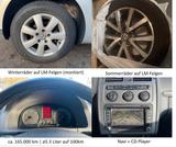 Volkswagen Touran 1.9 TDI DPF Freestyle BMT 7-Sitzer AHK  - Volkswagen Touran mit Diesel-Antrieb: 1.9