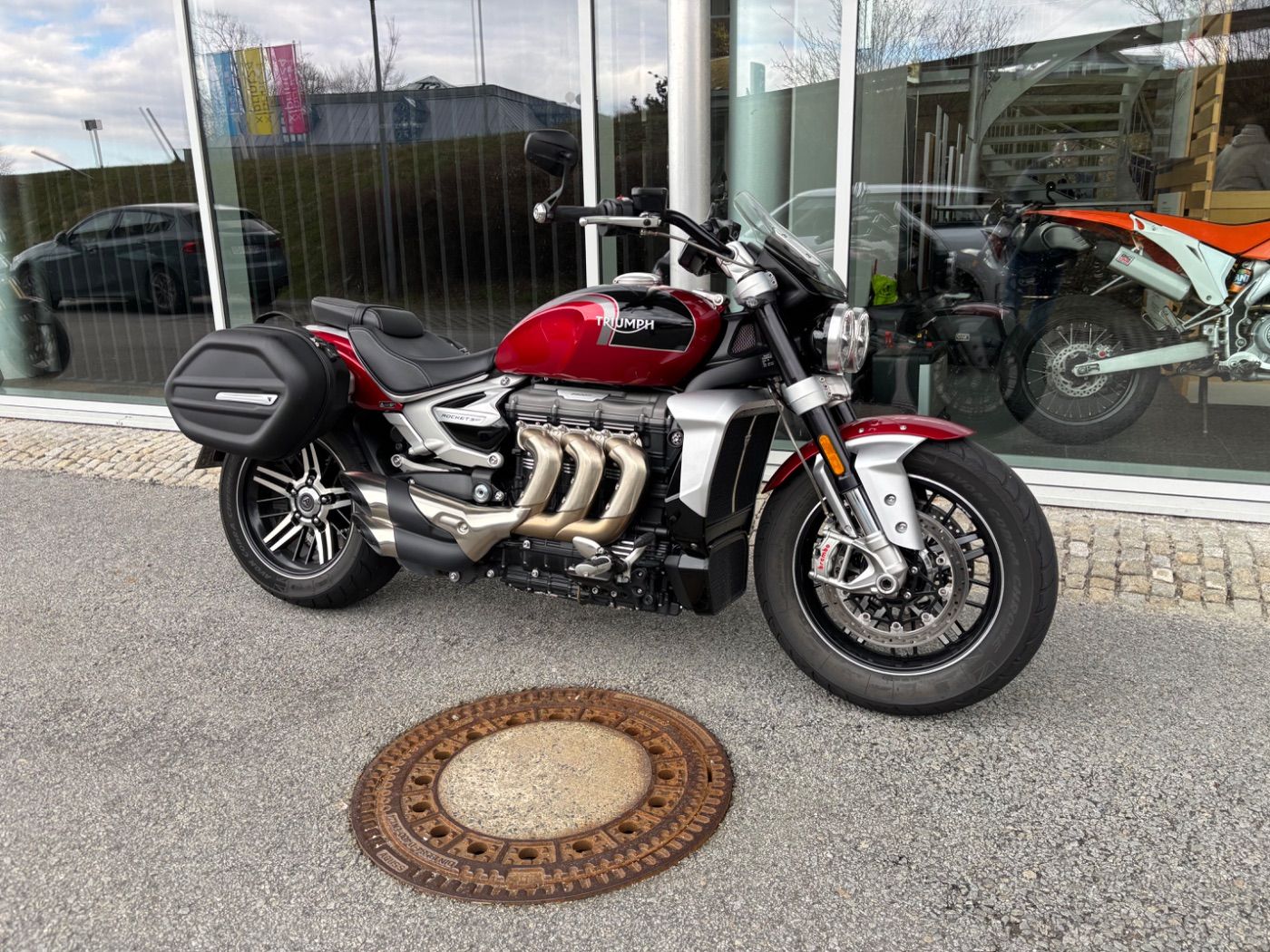 Fahrzeugabbildung Triumph Rocket 3 GT aus 1. Hand