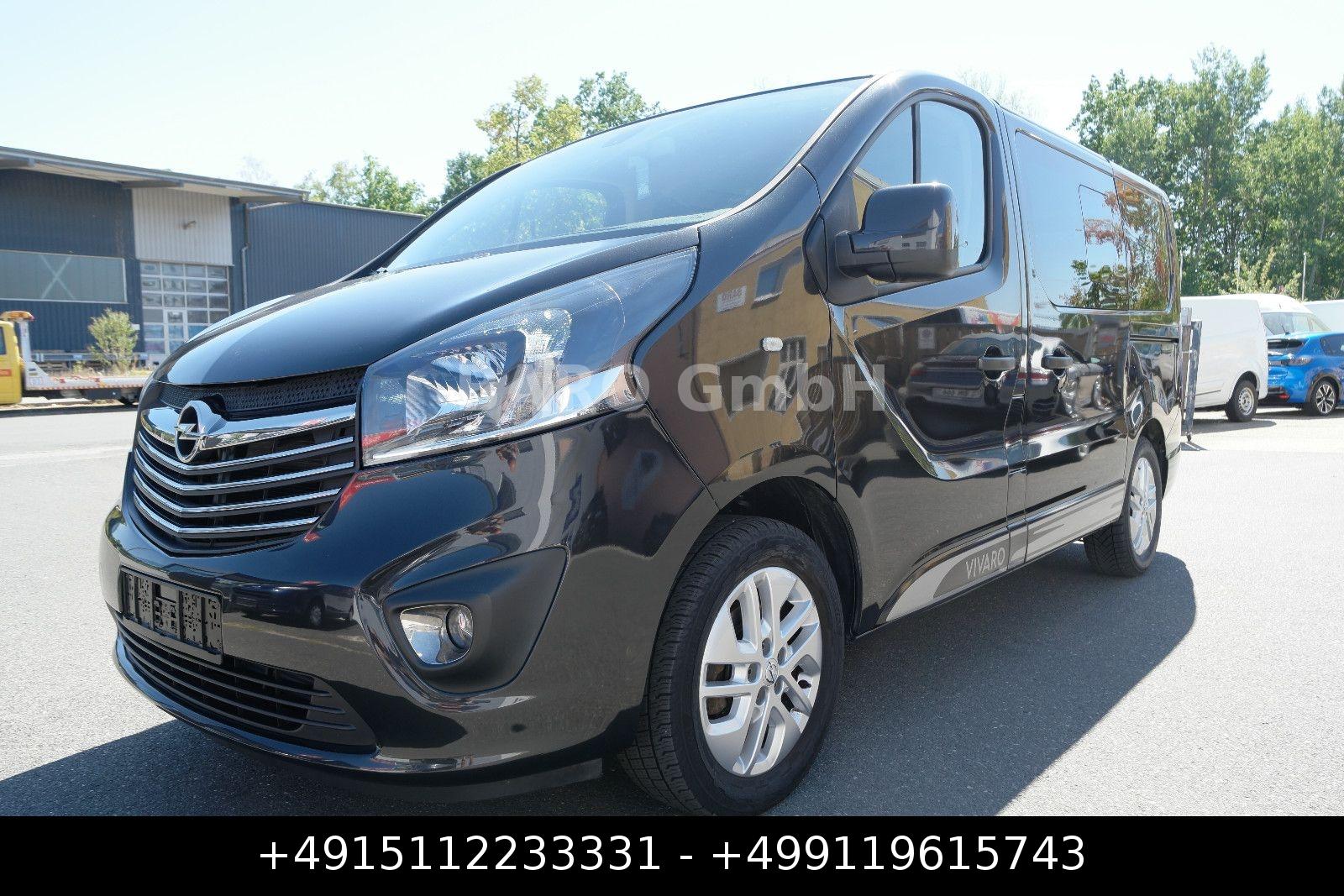Opel Vivaro B L1H1 Sport 9 sitzer