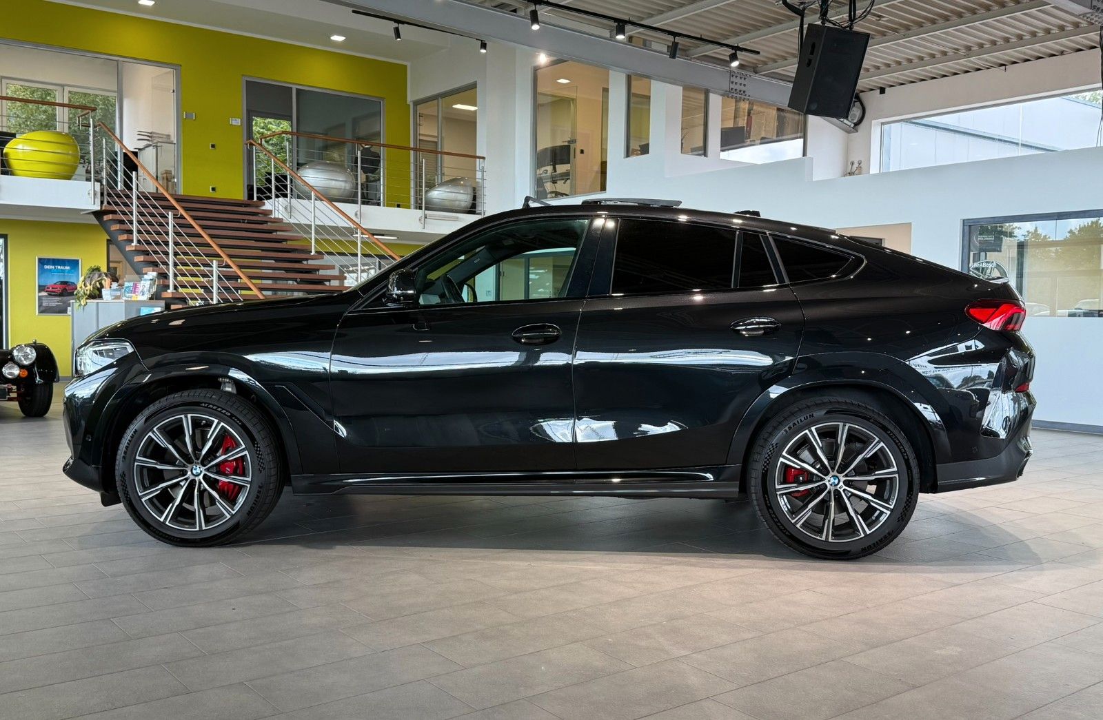 BMW X6 xDrive40i M Sport Sitzbel. Massage Memory foto 3