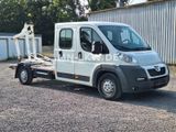 Peugeot 3,5t BOXER ALLRAD CITY HAKEN -CONTAINER LKW -TÜV - Peugeot Kastenwagen