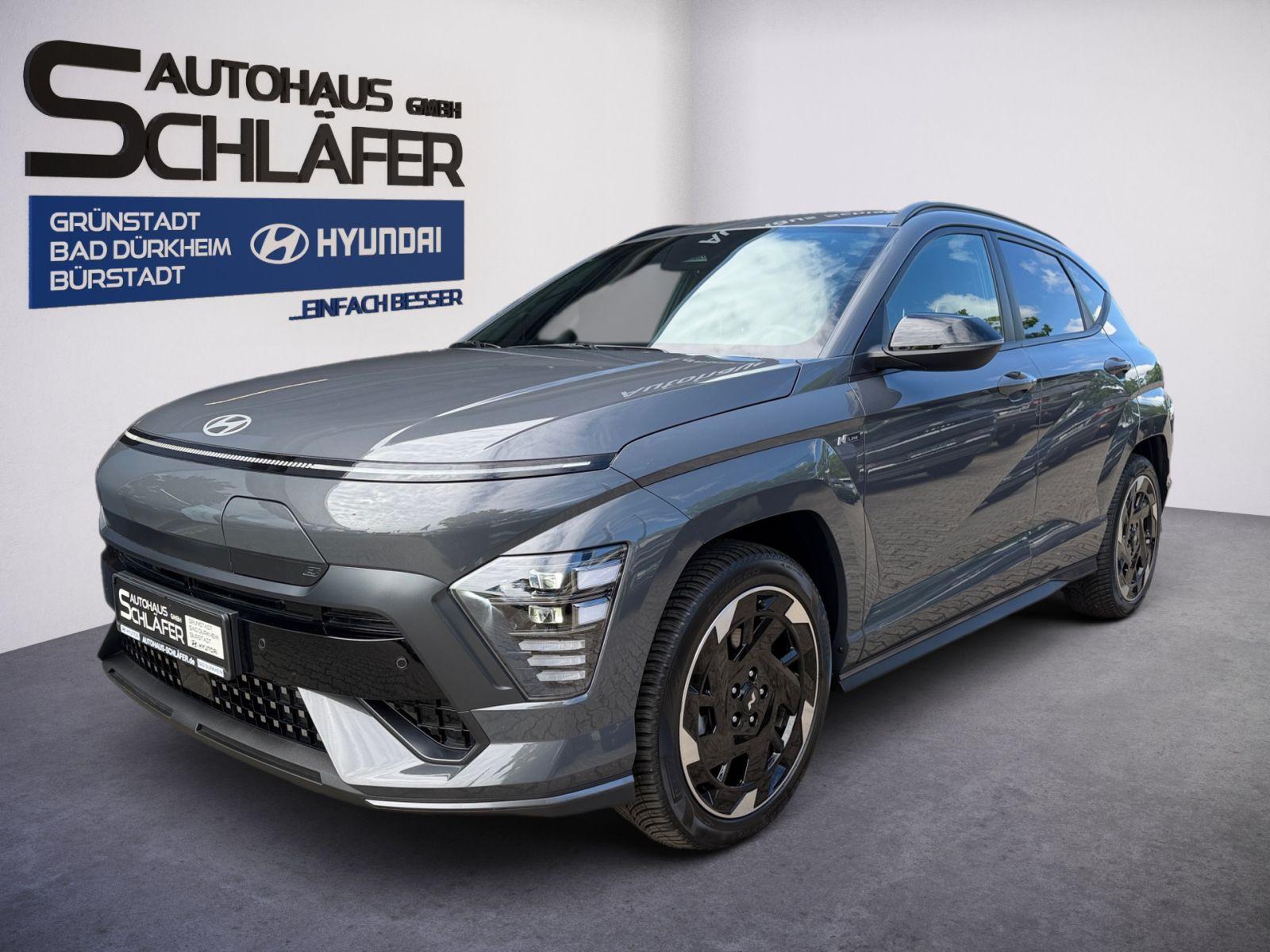 Hyundai KONA N Line Elektro 65,4 kWh el.HK