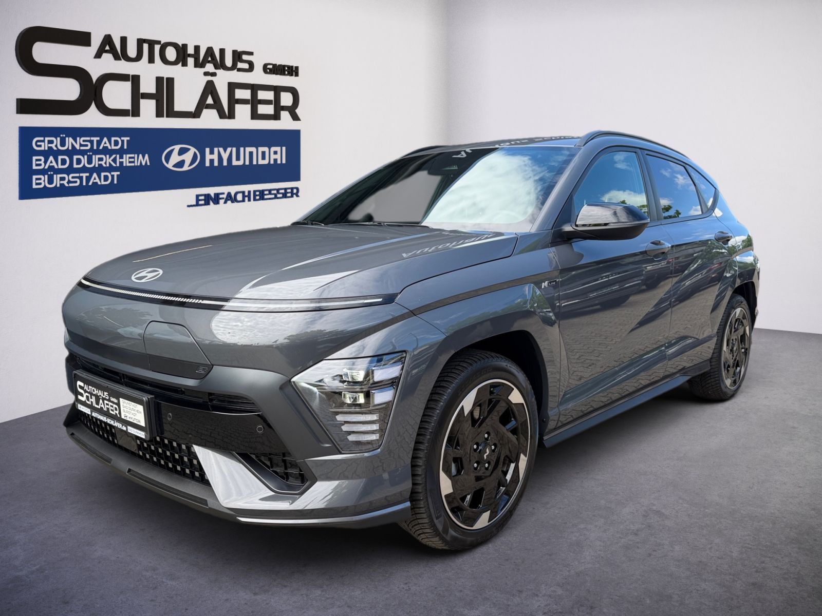 Fahrzeugabbildung Hyundai KONA N Line Elektro 65,4 kWh el.HK