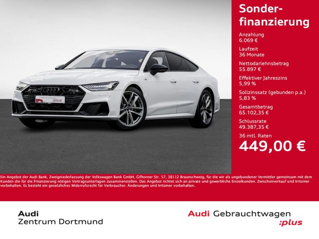 Audi A7 Sportback 45 quattro S LINE BLACKPAK AHK LM20