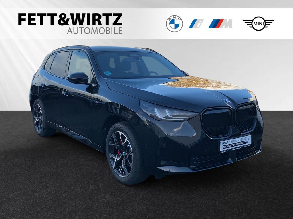 BMW X3 30e xDrive M Sport Pro-AHK-Pano-H/K-Head-Up
