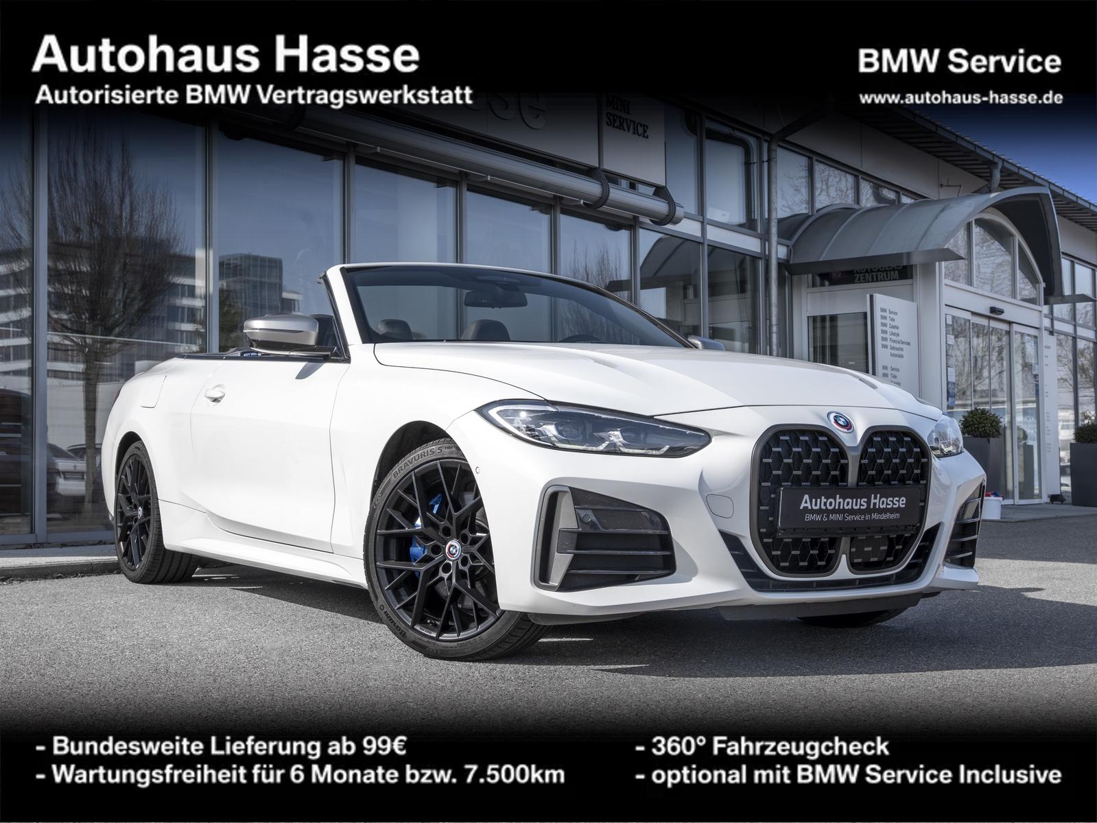 BMW M440i xDrive Cabrio 19Z H/K DrAsProf HUD NACKENW