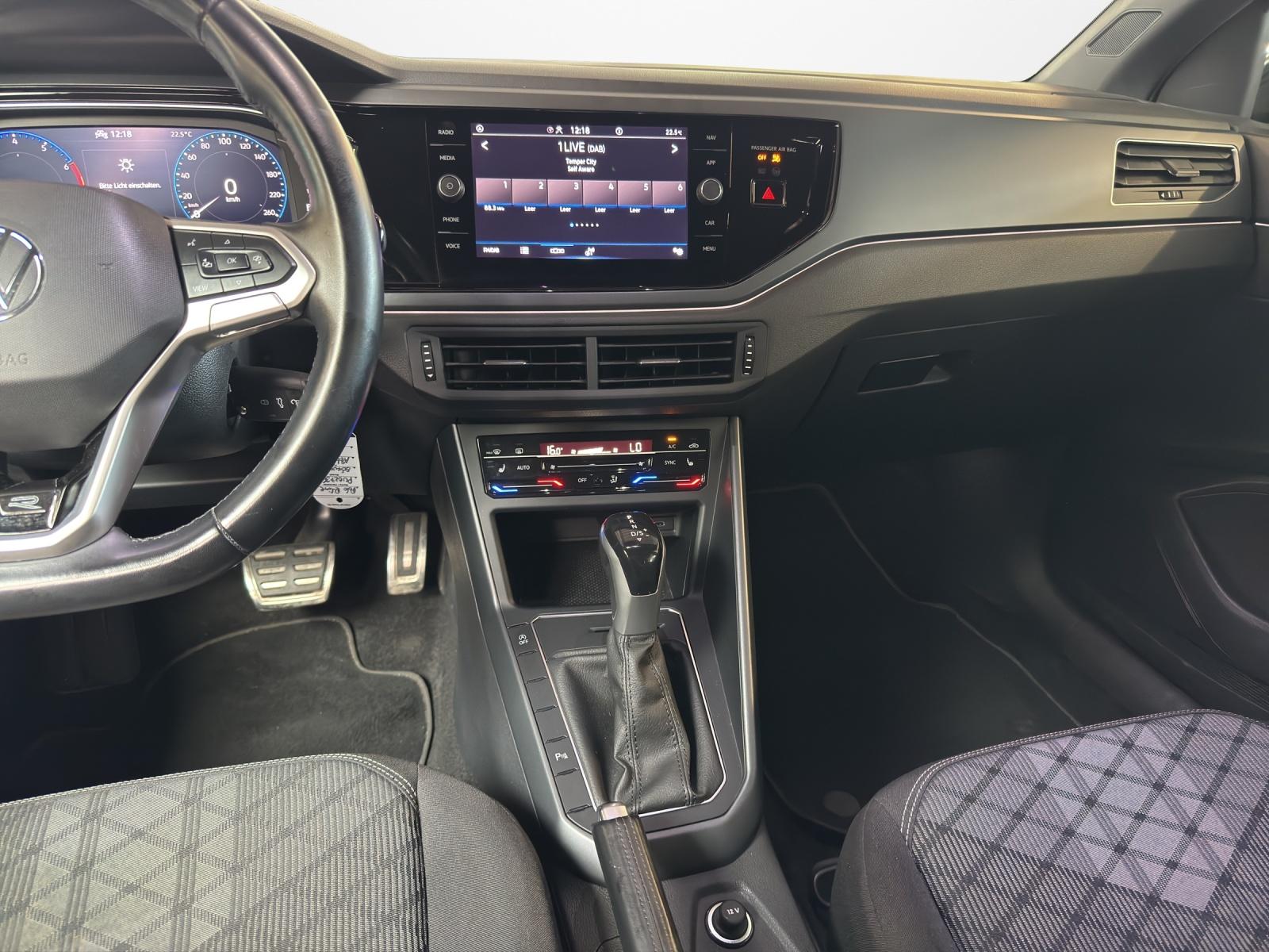Volkswagen Polo 1.0 TSI DSG R-Line LED PDC LM Tempo Klima, миниатюра 11
