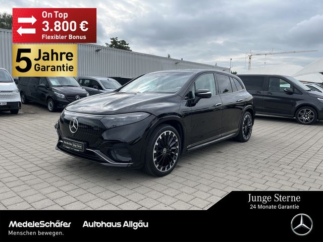 Mercedes-Benz EQS SUV 580 4M AMG 22" 7-Sitzer MASSAGE NP171