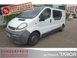 Opel Vivaro L1H1 Radio ZV el FH AHK - gebrauchte Opel Vivaro aus dem Jahr 2002