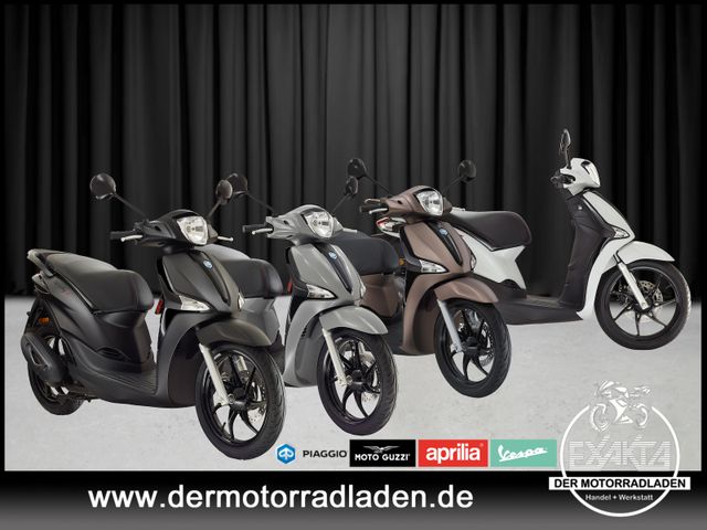 Piaggio Liberty 50 SPORT 4x Farben ab 2,99% eff. Zins