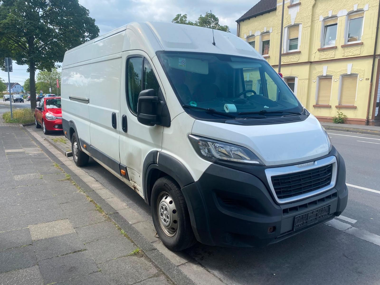 Peugeot Boxer Kasten Hochraum 435 L4H2 Pro Avantage Edit