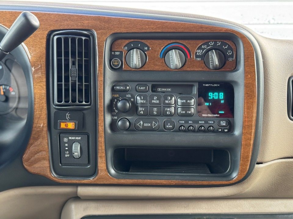 Fahrzeugabbildung Chevrolet Express Chevy Van Transcar 1A deutsches Auto