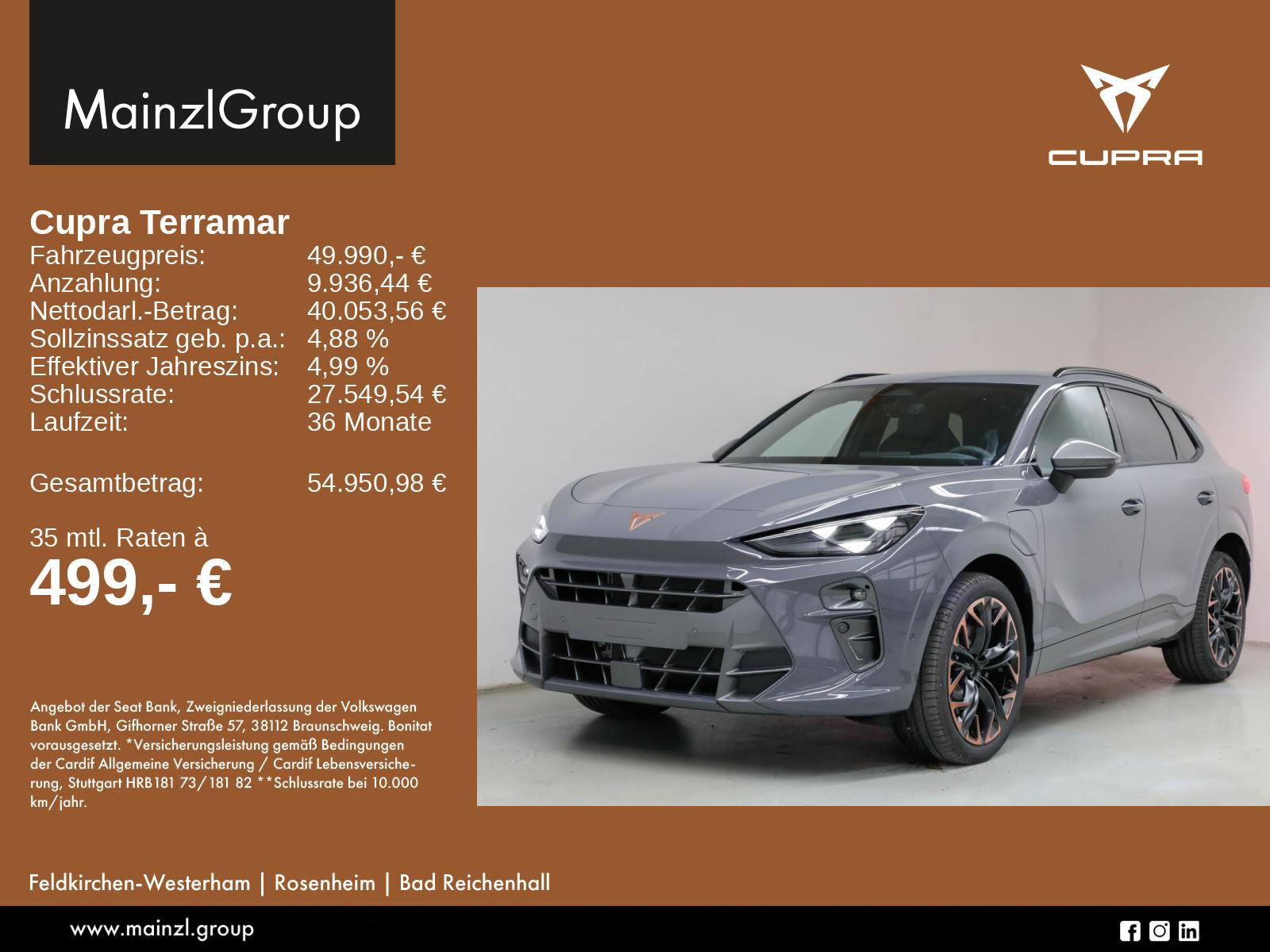 Cupra Terramar VZ 2.0 TSI 195 kW DSG