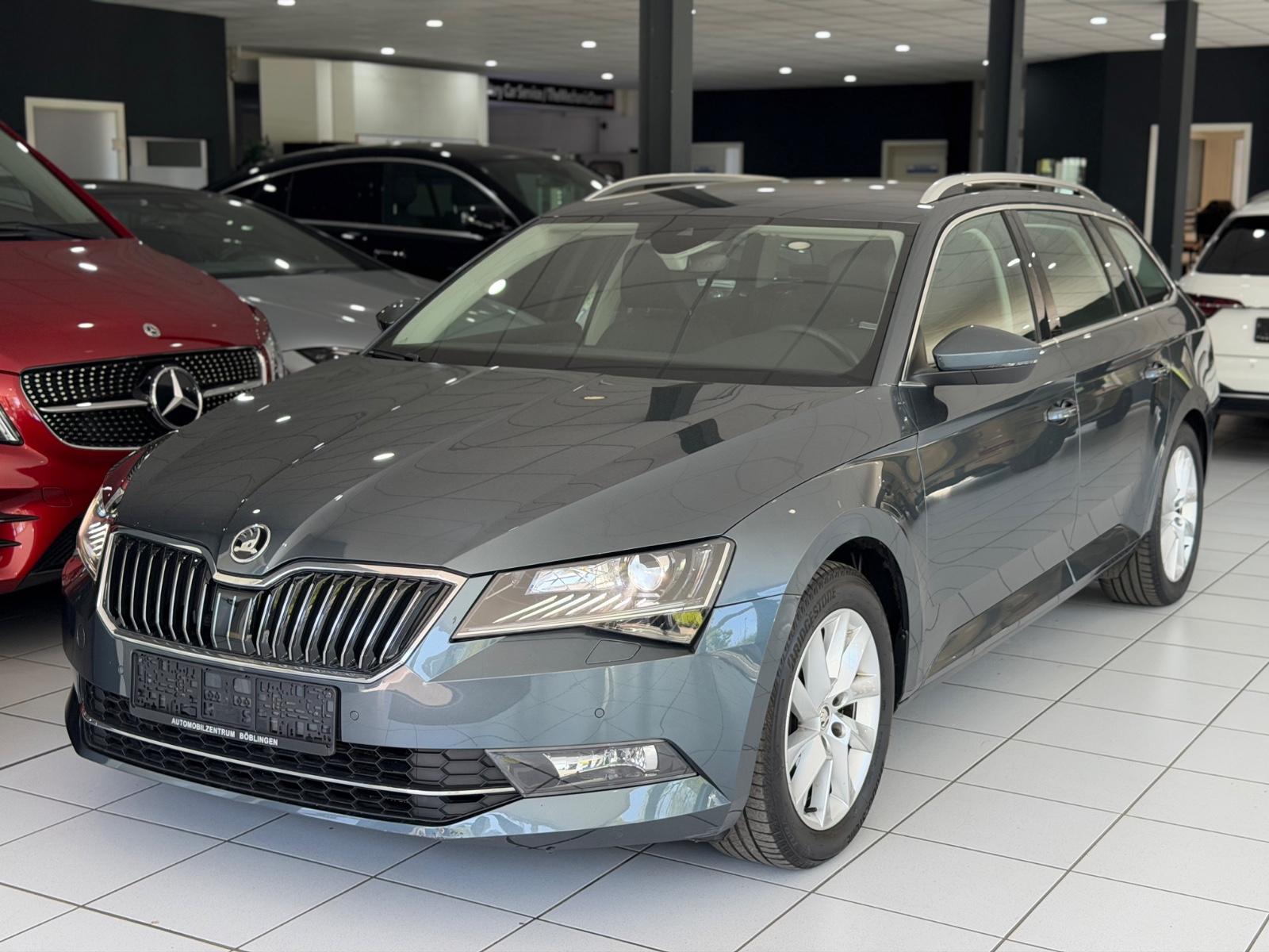 Skoda Superb Combi Style*LEDER*ACC*KAMERA*E-HECK*MEMOR