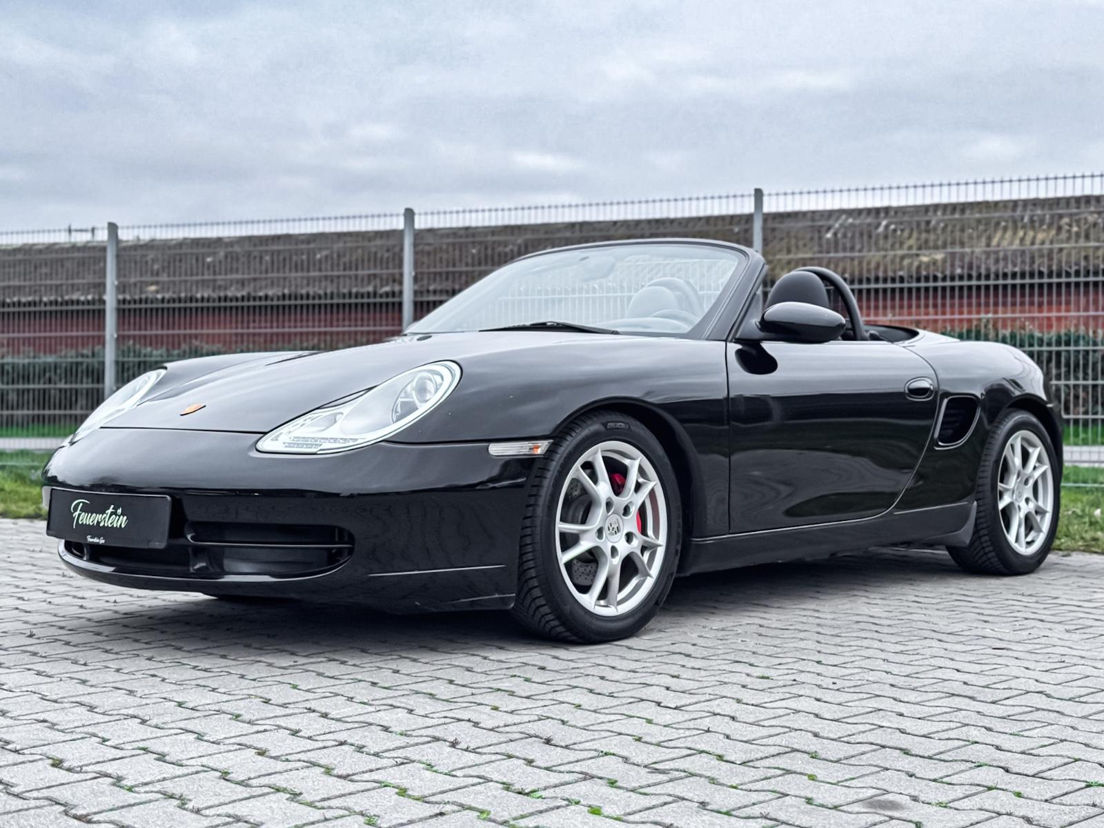 Porsche Boxster S*TOP-ZUSTAND*WENIG-KM*HANDSCHALTER*TOP