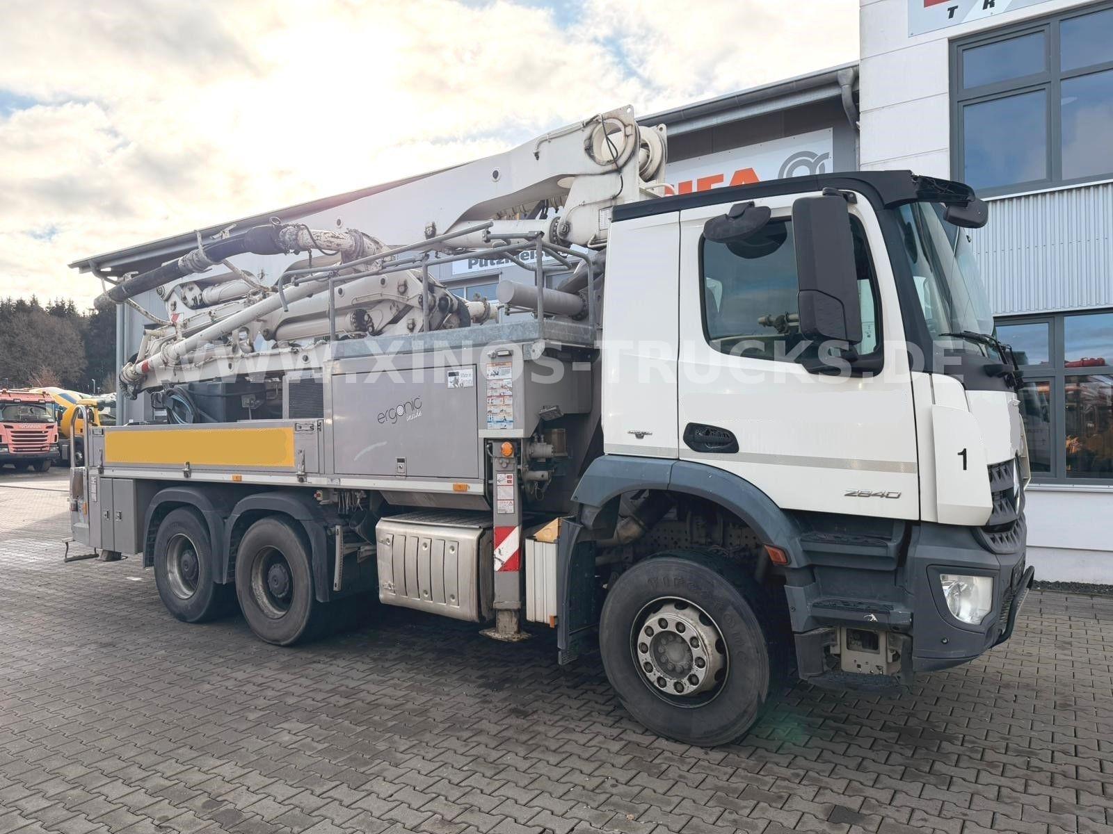 Mercedes-Benz Arocs 2640 6X4 Putzmeister BSF 24M/4 11.HLS