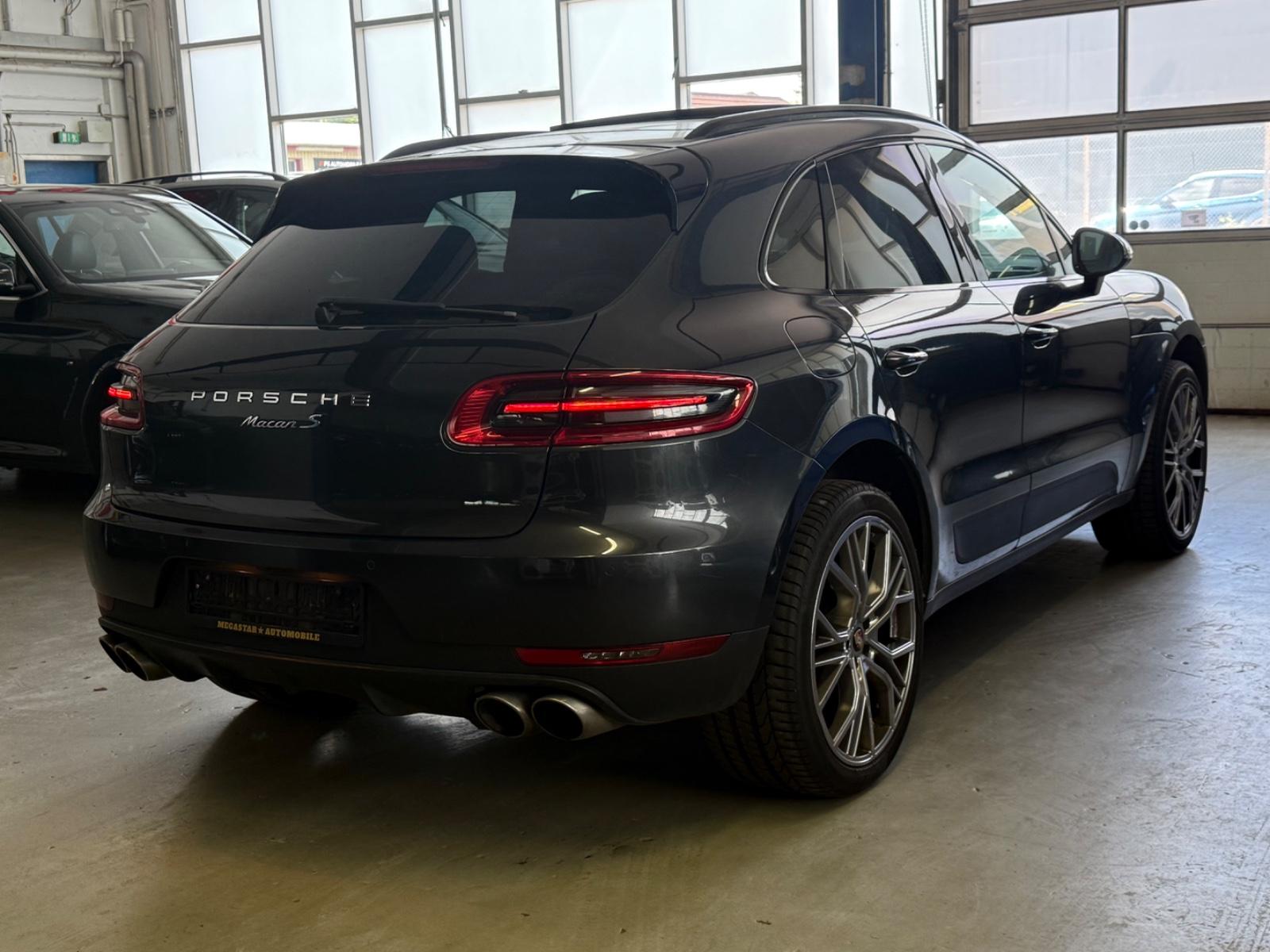 PORSCHE MACAN 340 ch 4X4 BVA - HAYON ÉLECTRIQUE - TOIT OUVRANT - TOIT PANORAMIQUE