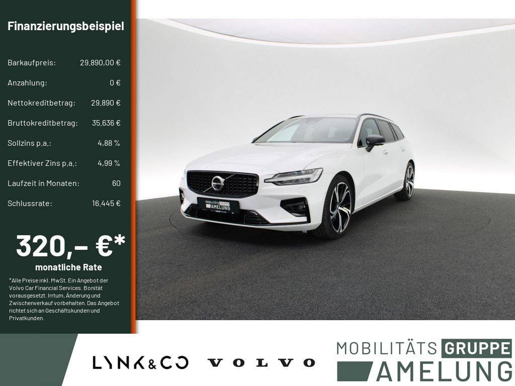 Volvo Volvo V60 B4 B DKG Ultra Dark KAMERA H/K ACC HUD P