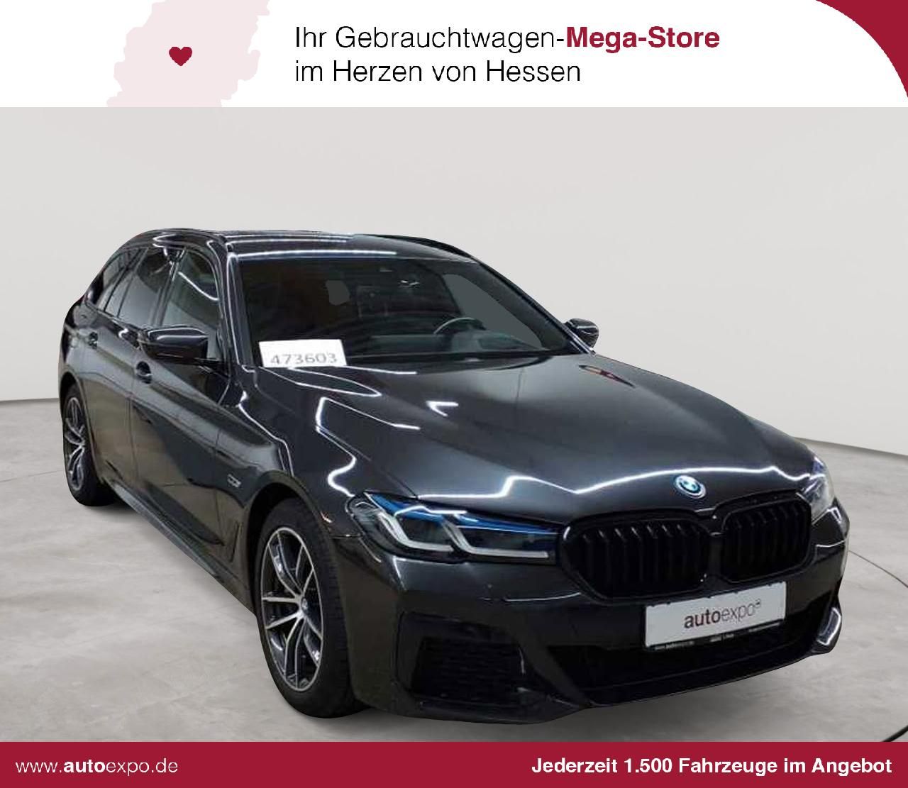 BMW 530e xDrive Touring Aut. M Sport Leder