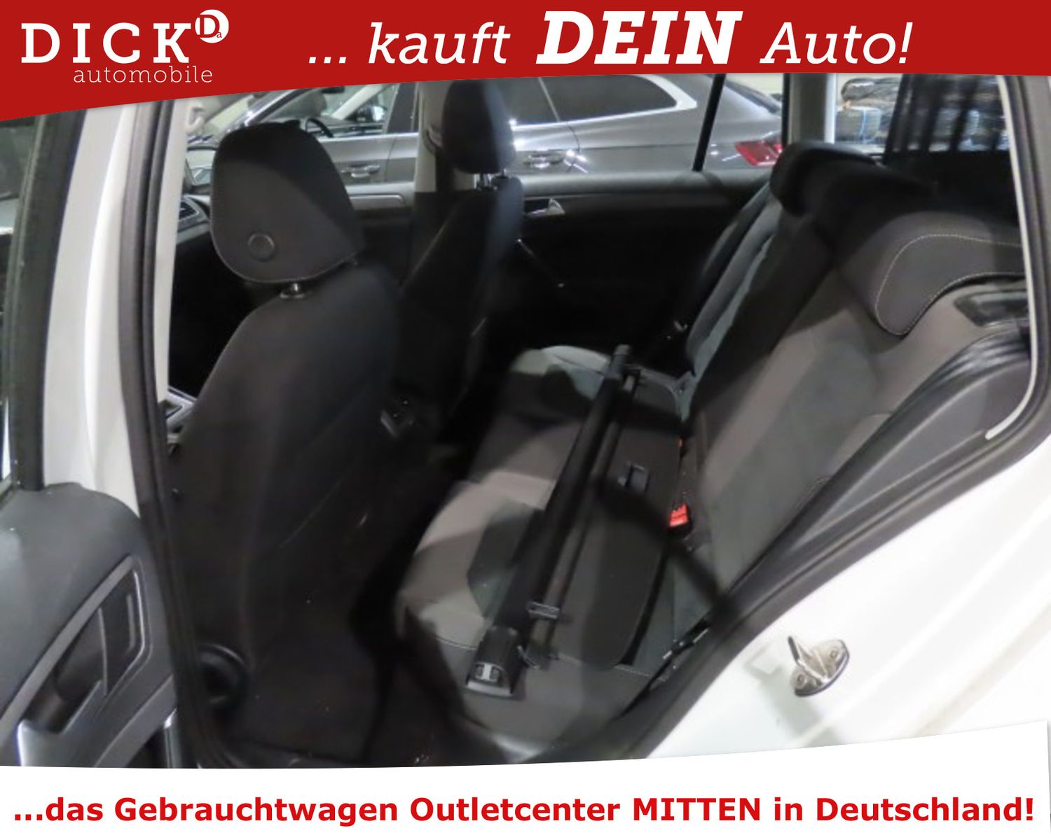 Fahrzeugabbildung Volkswagen Golf Var 1.6d  ACC/NAVI/DAB/SHZ/MASS/RFK/8Fa