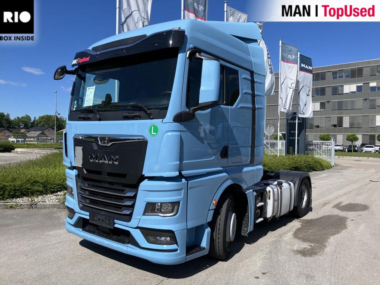 MAN TGX 18.510 4x2 BL SA Retarder Klima Luftfeder ZV