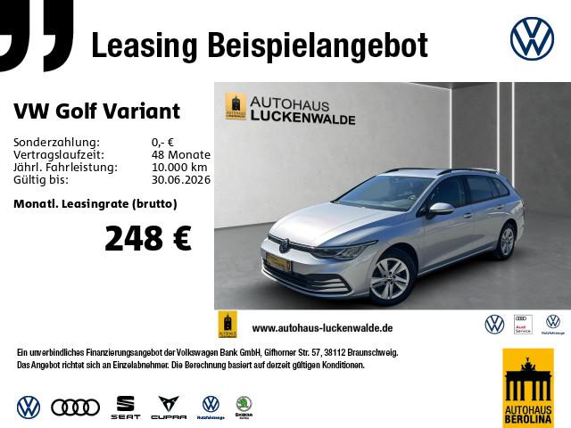 Volkswagen Golf VIII Variant 2.0 TDI Life DSG *ACC*NAV*SHZ*