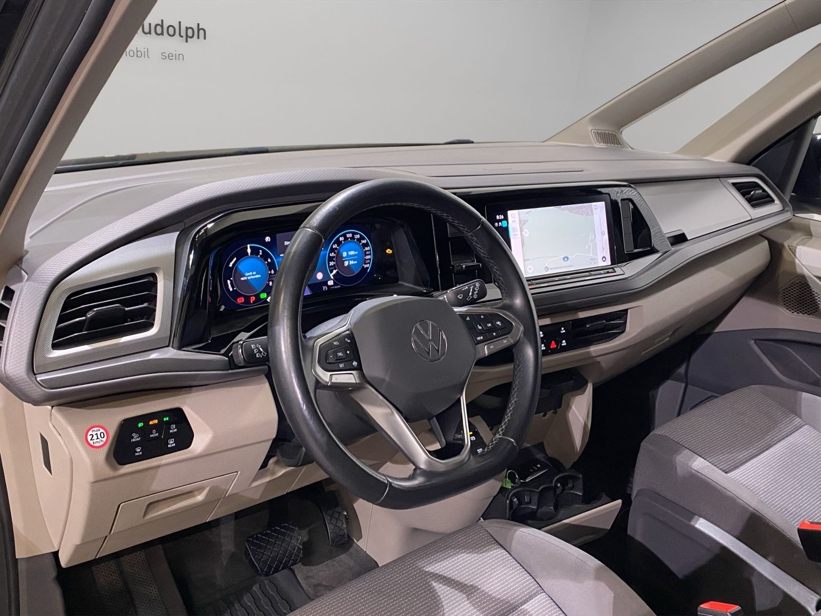 Volkswagen T7 Multivan 1.4 TSI eHybrid DSG Basis KR Navi foto 4