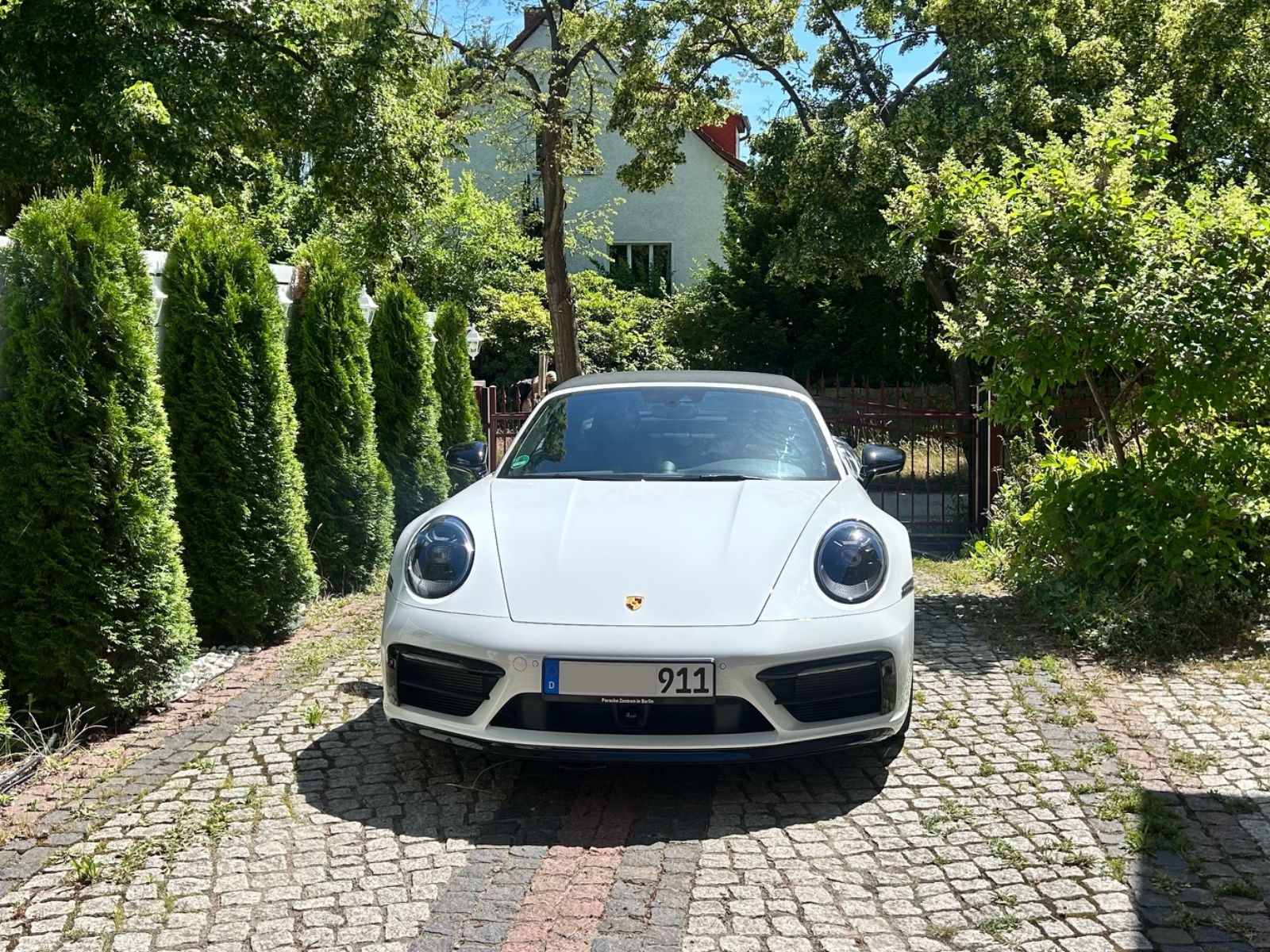PORSCHE 992 Targa 4 GTS Targa GTS