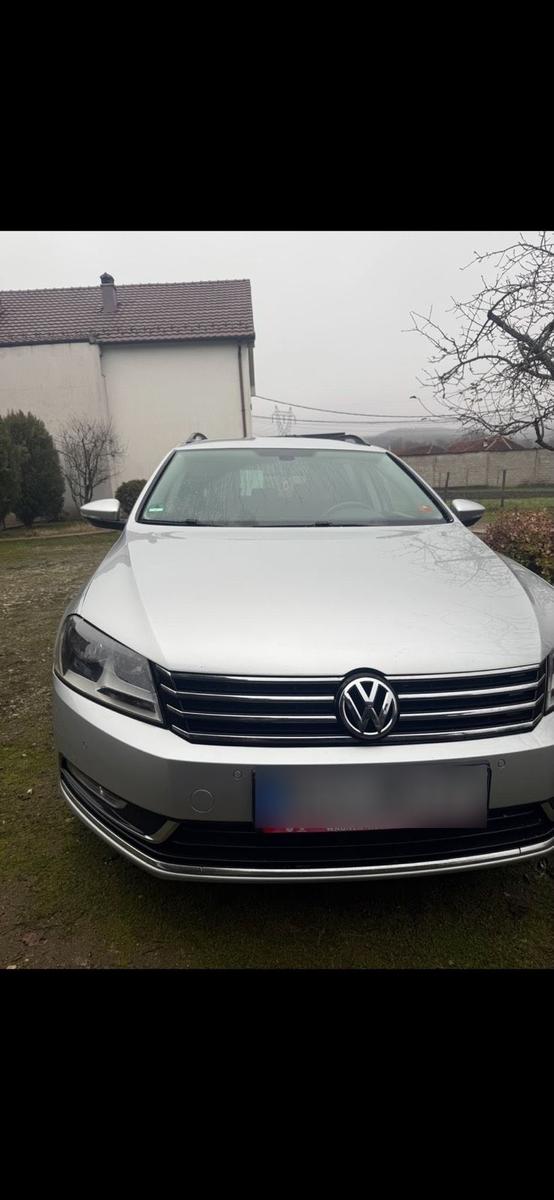 Volkswagen Passat 2012 — двигун 140 HP (103kW)