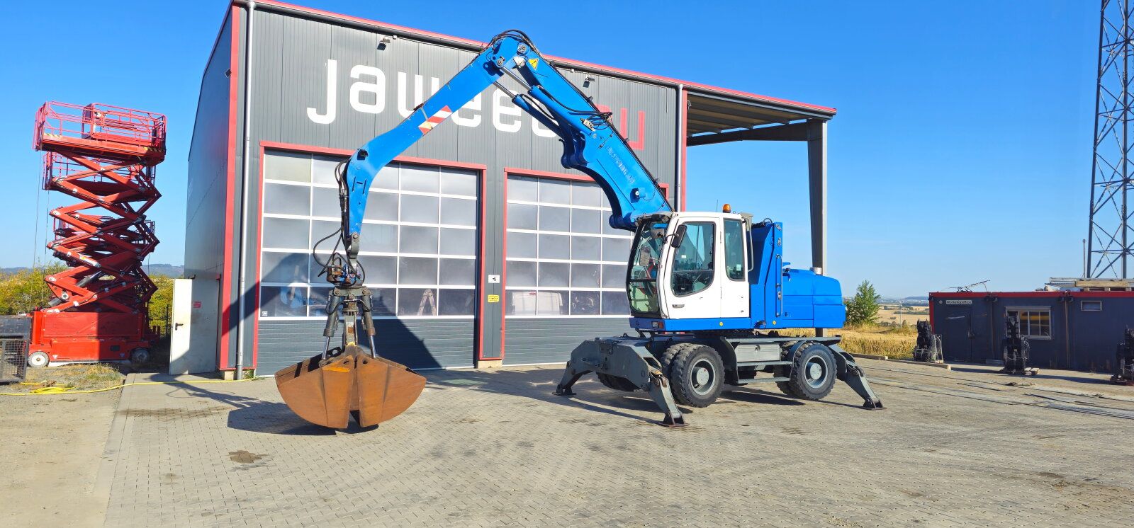 Fahrzeugabbildung Liebherr A316/ Patzen / Zweischalengreifer Umschlagbagger