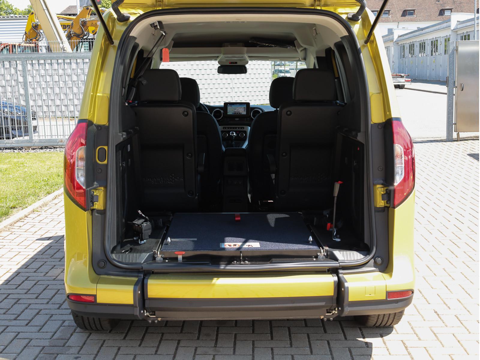 Mercedes-Benz T 180 Progressive,AMF Rollstuhlrampe,LED,Navi