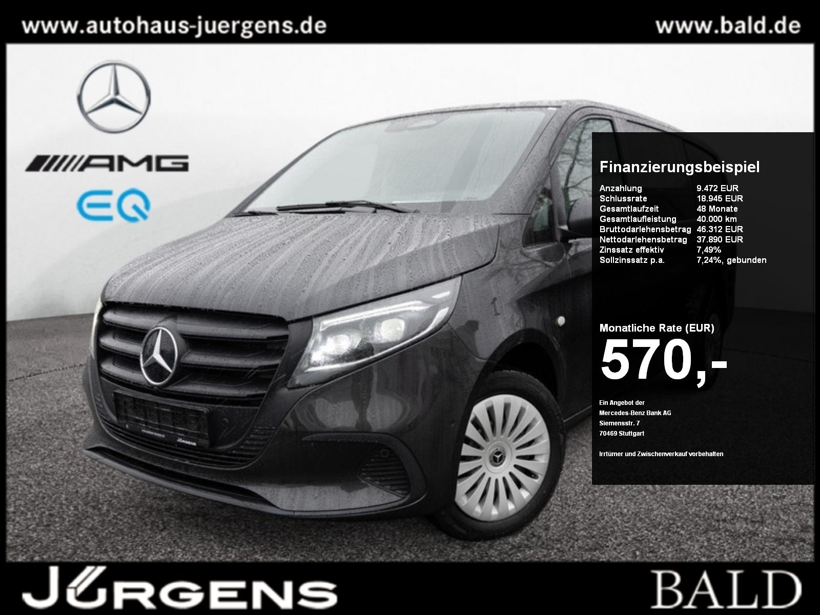 Mercedes-Benz VITO 119 MIXTO/MOPF/Navi/AHK/Totw/SHZ/Klima