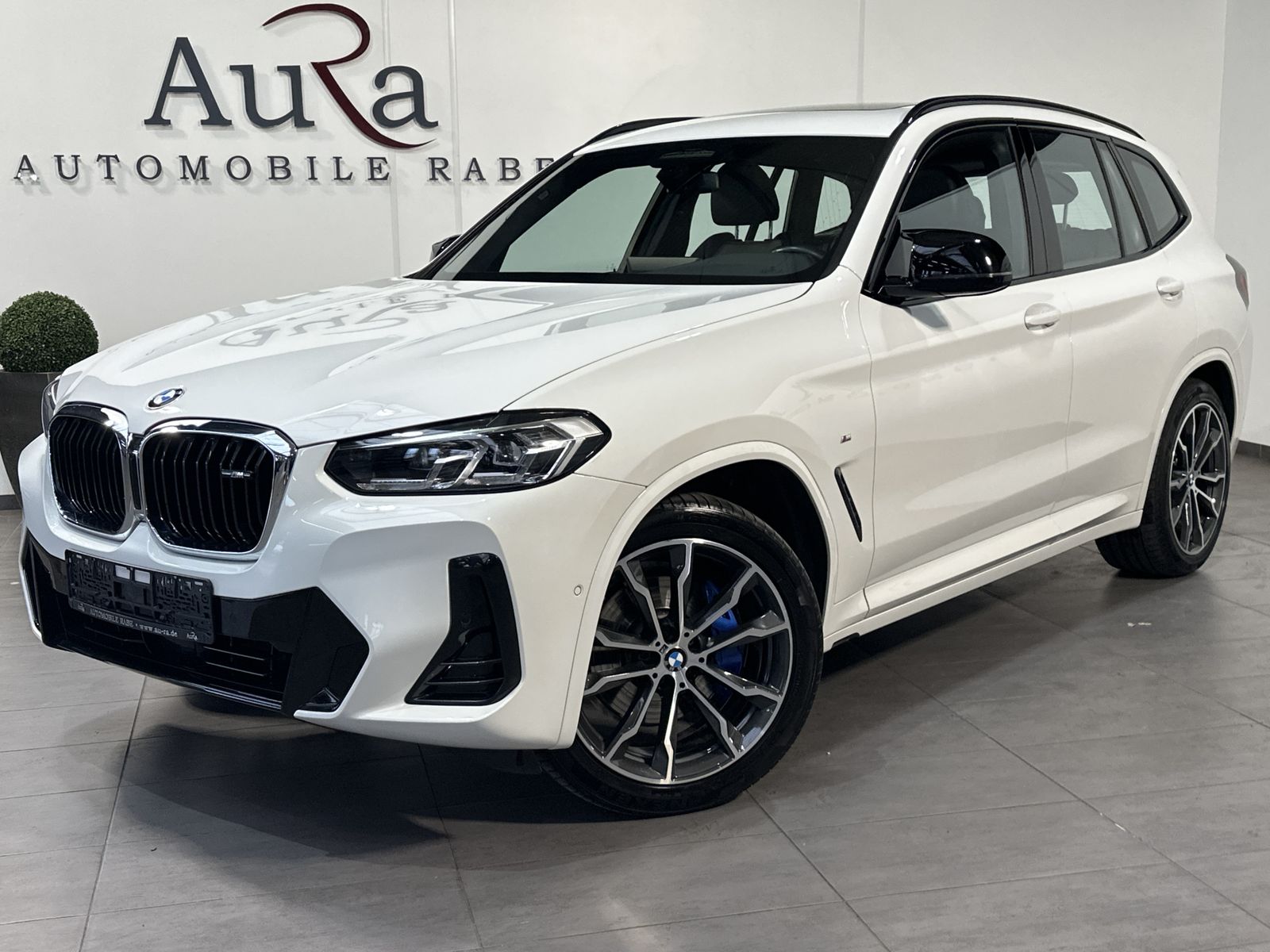 Fahrzeugabbildung BMW X3 M40d NAV+LED+ACC+AHK+PANO+20ZOLL+LIVECOCKPIT