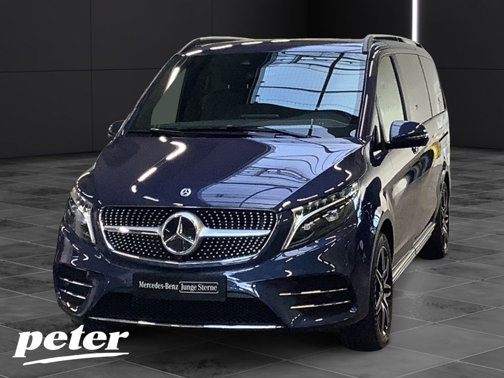 Mercedes-Benz V 300 d 4M AVANTGARDE Lang AMG*Sitzbelüftg*Pano