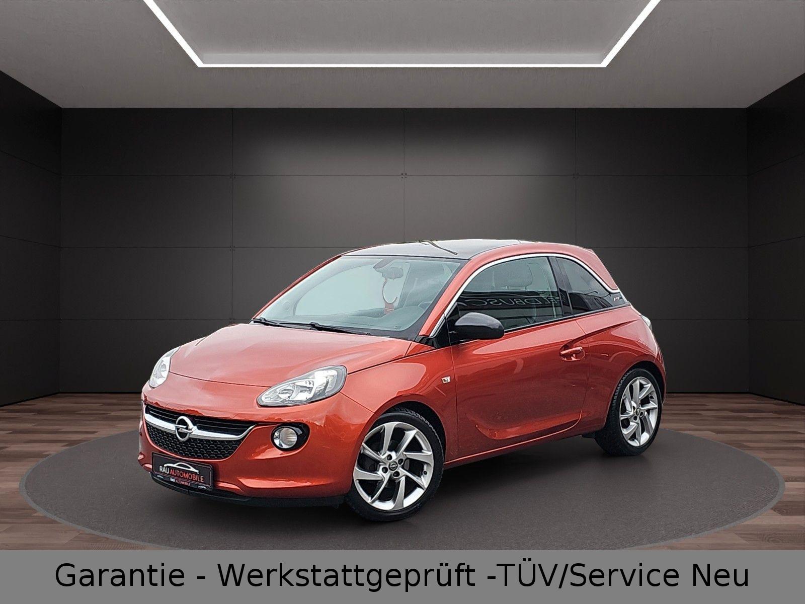 Opel Adam Slam 1.4*Garantie*Service*TÜV NEU*Panodach*