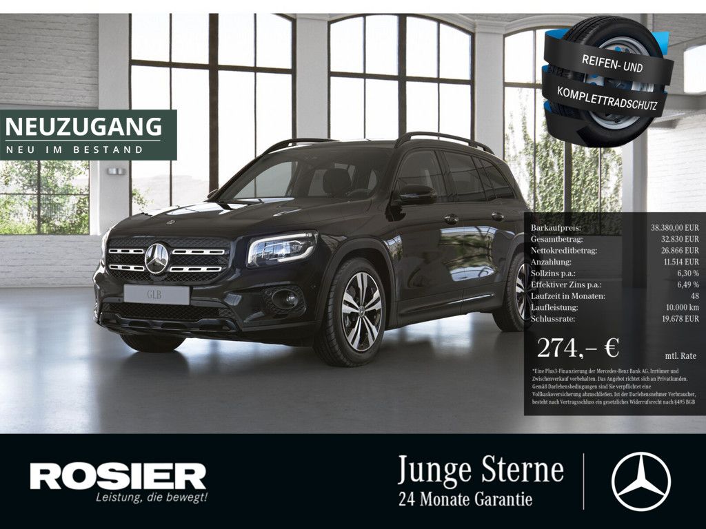 MERCEDES-BENZ GLB 200 d 4M Progressive NIGHT LED NAVI KAMERA