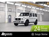 Mercedes-Benz G 500 AMG+Distr+Burm.+360°Kam+Schiebedach+Night+ - weiße Mercedes-Benz G 500