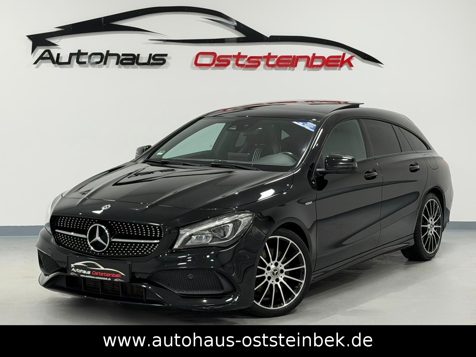 MERCEDES-BENZ CLA 220 d 4MATIC/AMG-LINE/NIGHT/PANO/KAMERA/LED/
