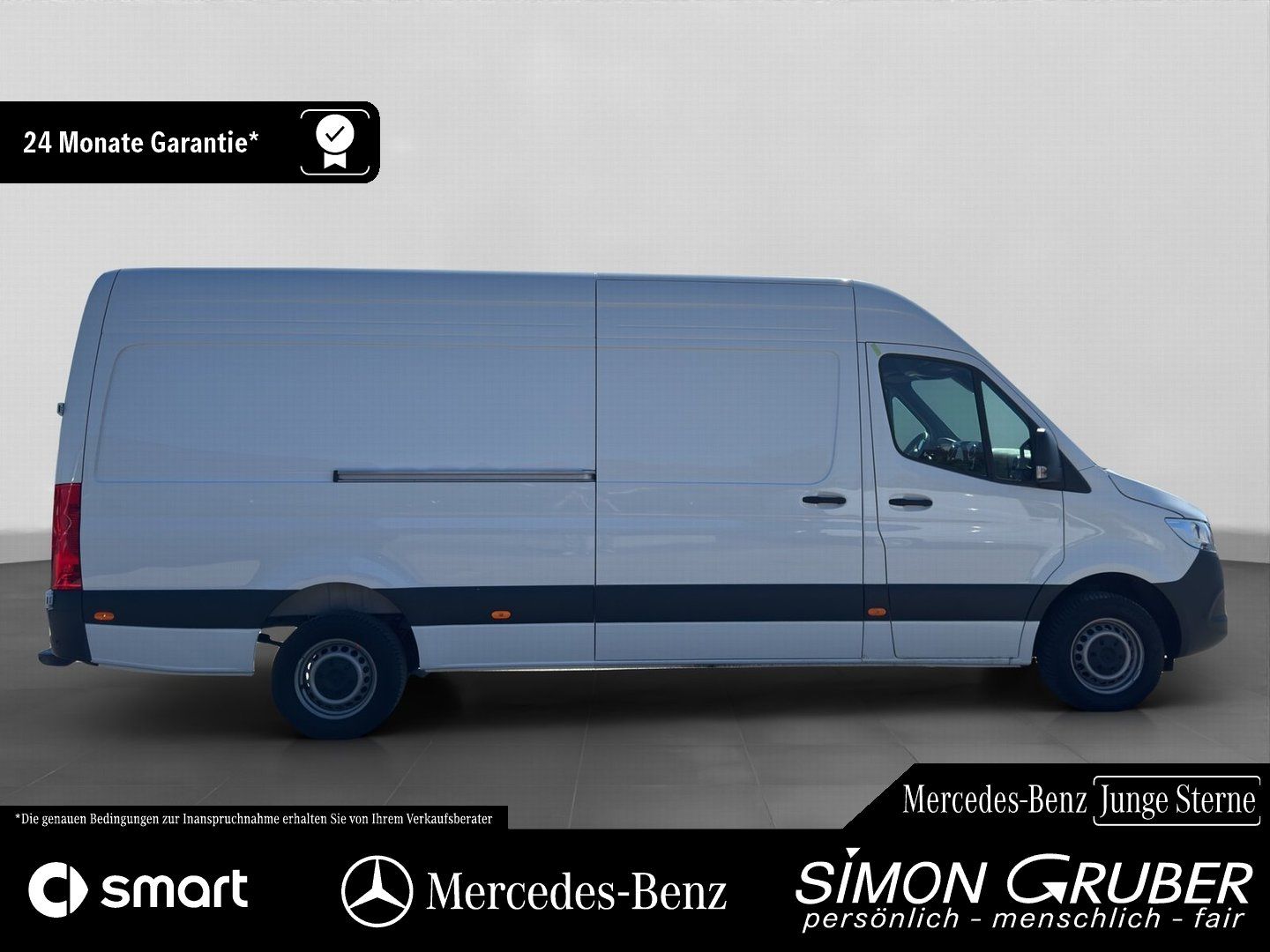 Fahrzeugabbildung Mercedes-Benz Sprinter 317 hoch lang L3H2 Automatik Kamera SHZ