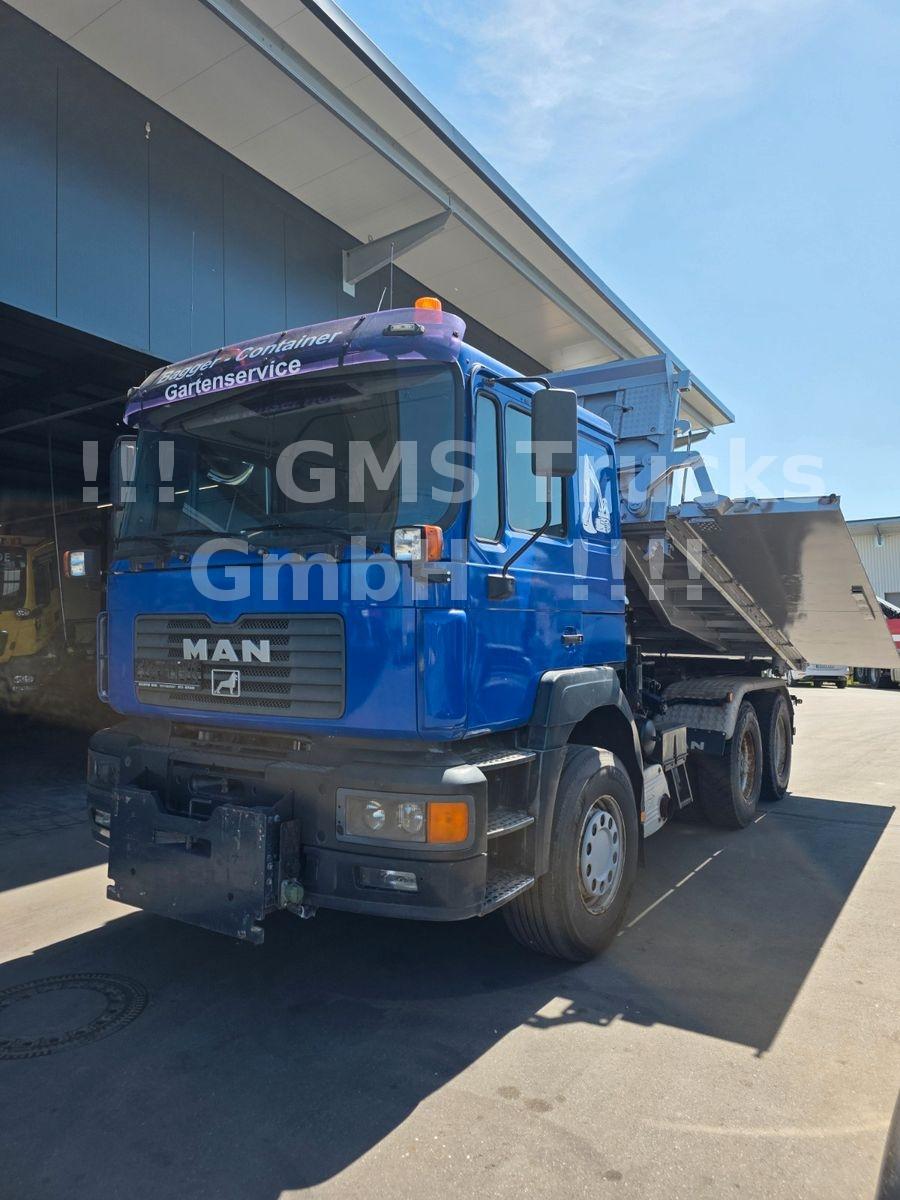MAN FE 460 / 6X4 / Wechsel Kipper BORDMATIK + SZM
