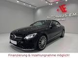 Mercedes-Benz C 220d AMG-Line *LED,BURMESTER,AHK!* - Mercedes-Benz C 220: Cabrio