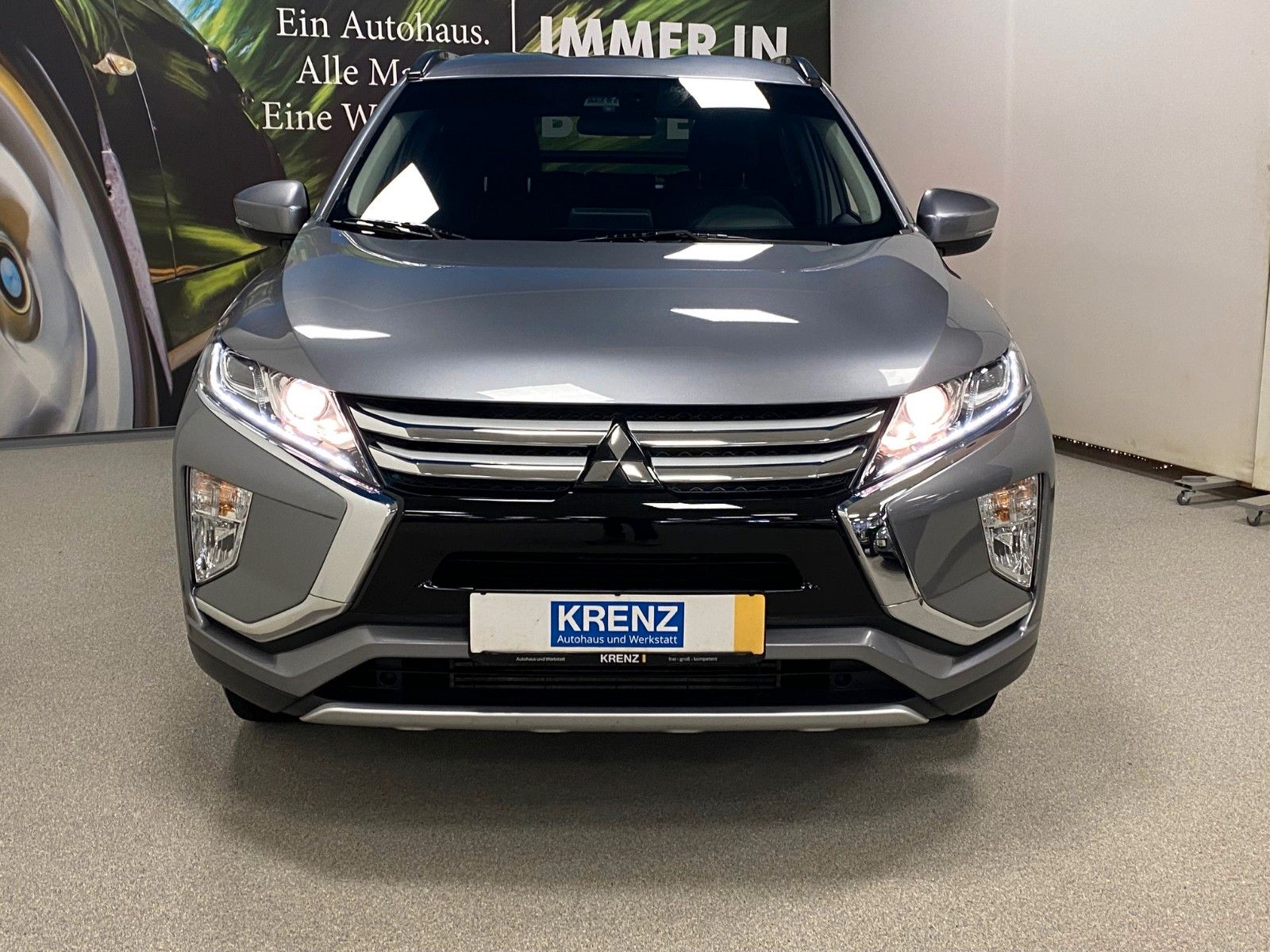 Fahrzeugabbildung Mitsubishi ECLIPSE CROSS PLUS+SITZHEIZUNG+RÜCKFAHRKAMERA+++