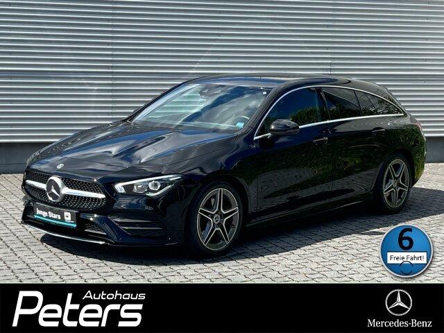 Mercedes-Benz CLA 220 d SB AMG Line LED/RFK/Shz/MBUX/Ambiente